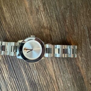 Movado Silver Women's Watch